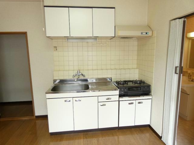 ショコラ1039のキッチン