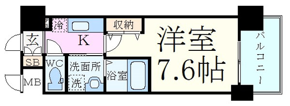 コンフォレスパ新大阪