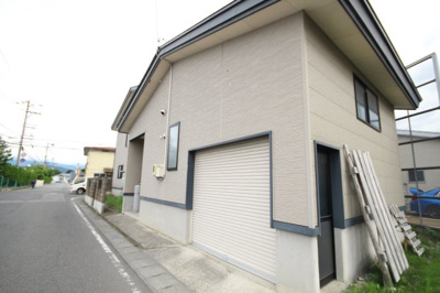 【外観】 | 米沢市下花沢１丁目二階建て中古住宅