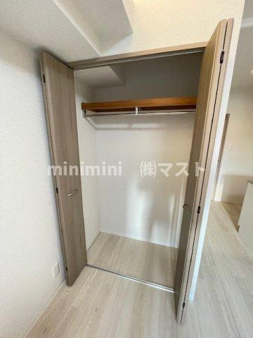 ブランドールＭ西長堀の収納