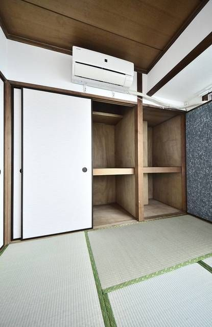 レジダンス千駄木の収納
