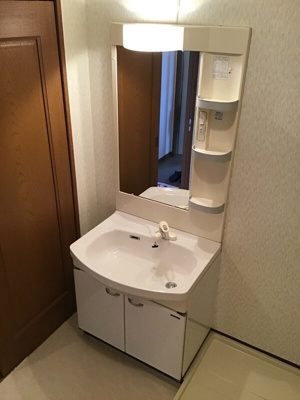 【洗面所】 | カンターレ鶯谷I番館
