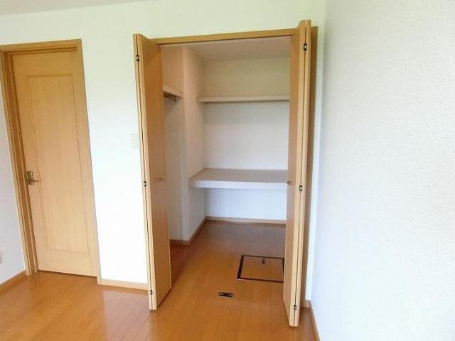 メゾンラフレシールの収納