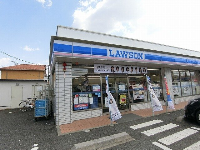 メゾンラフレシールの周辺|ローソン 大垣東前店まで800m