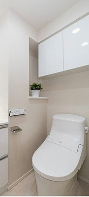【トイレ】 | ルフォンプログレ赤羽 | 別号室参考写真です