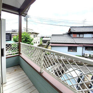 ステップス江南C棟の展望