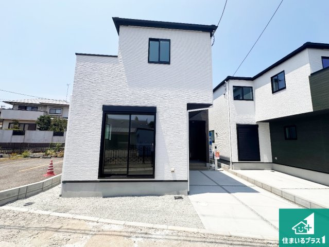 神戸市須磨区須磨本町　第1期　新築一戸建ての外観|お客様に長く安心して住んでいだだける事にこだわった家づくり！住んでからのアフターサービスにもしっかりと取り組んでいます！