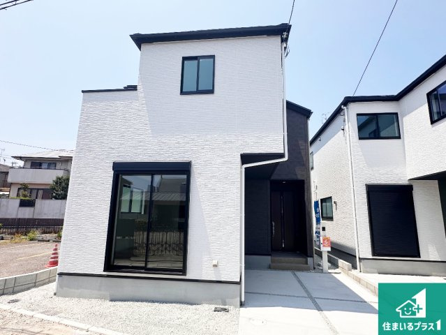 神戸市須磨区須磨本町　第1期　新築一戸建ての外観|お客様に長く安心して住んでいだだける事にこだわった家づくり！住んでからのアフターサービスにもしっかりと取り組んでいます！