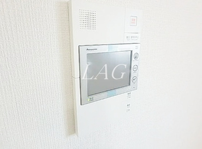 【セキュリティ】 | ブライズ板橋クレヴィスタ | モニター付きインターフォンです。
