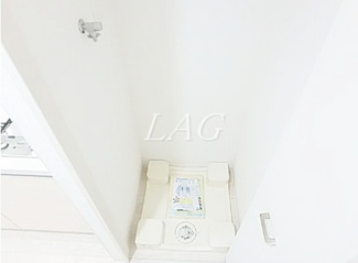 【設備】 | ブライズ板橋クレヴィスタ | 室内洗濯機置き場です。