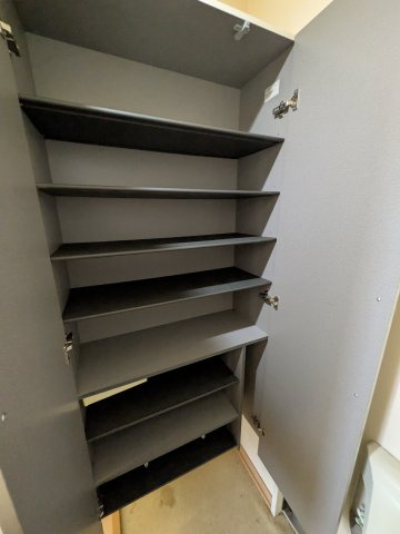 ミナージェの収納