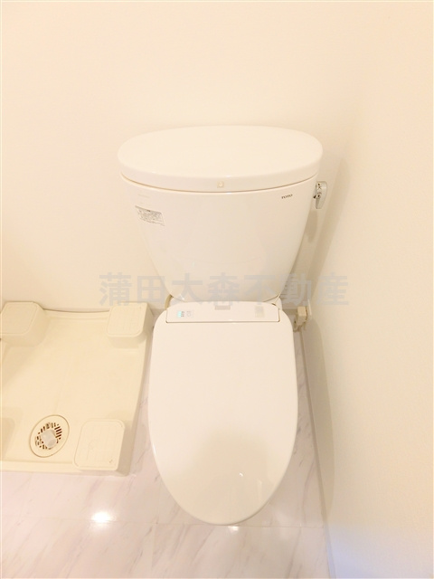 クレヴィスタ多摩川のトイレ