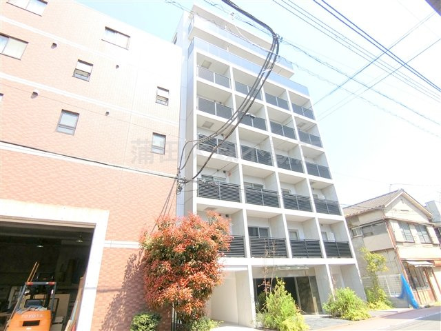 クレヴィスタ多摩川の外観