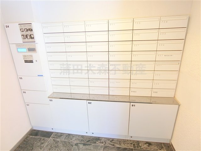クレヴィスタ多摩川のその他共用部分