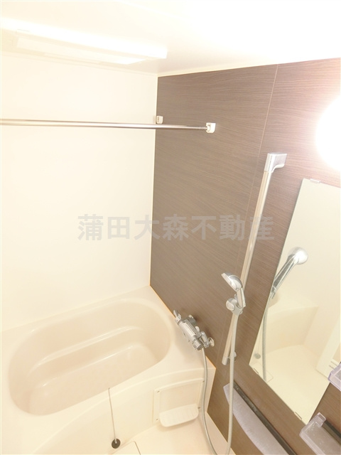 クレヴィスタ多摩川の浴室|浴室乾燥機付きのバスルーム　お風呂