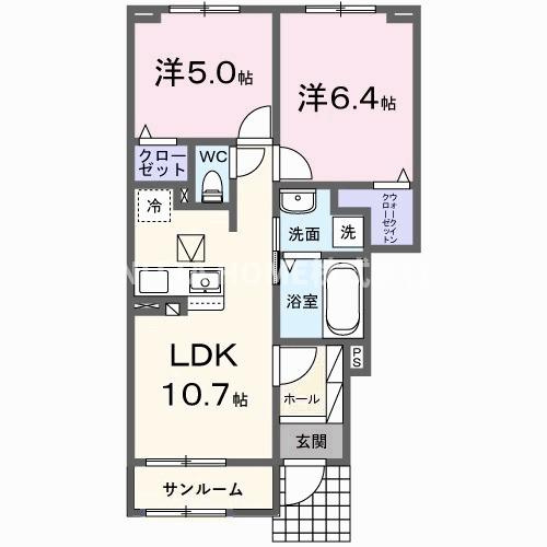 アンソレイエ高浜Ⅰ