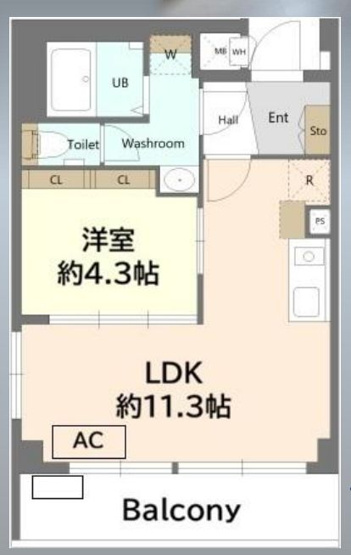 【間取り】 | GRASTRA　NAKANO（旧西田マンション）