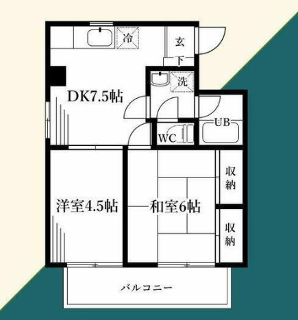 【間取り】
