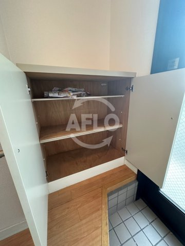 ライラック野江の収納|ライラック野江　シューズボックス