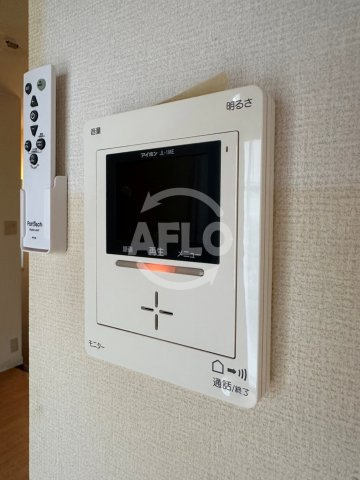 ライラック野江のセキュリティ|ライラック野江　モニター付きインターホン