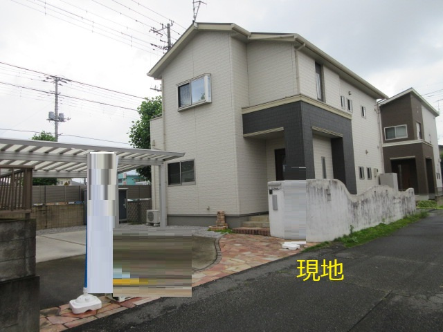 中古戸建　深谷市上野台2939-8（期間限定現況販売）の外観