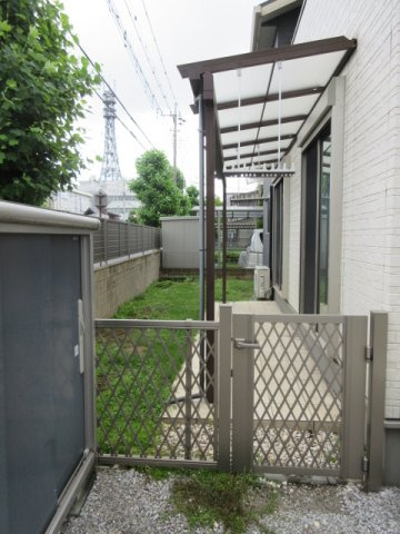 中古戸建　深谷市上野台2939-8（期間限定現況販売）の庭