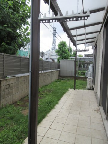中古戸建　深谷市上野台2939-8（期間限定現況販売）の庭