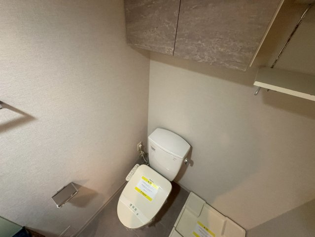 SERENITE江坂四番館のトイレ