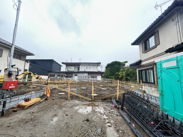 新築　前橋市大利根町第３　クレイドルガーデン　1号棟