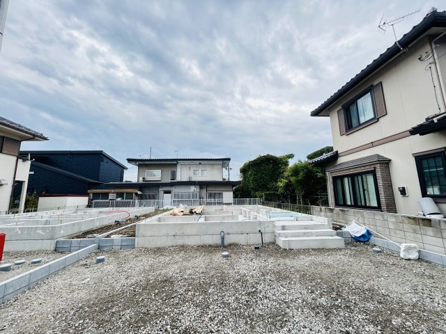 新築　前橋市大利根町第３　クレイドルガーデン　1号棟