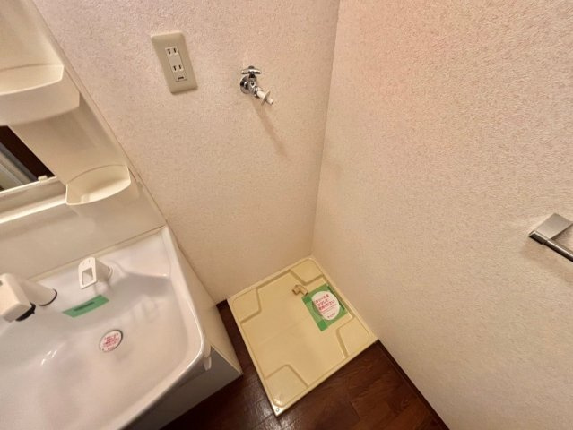 パーソナル飯田12の洗面所