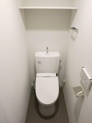【トイレ】 | ビィ・フォルマ尾久 | 清潔感のあるトイレです