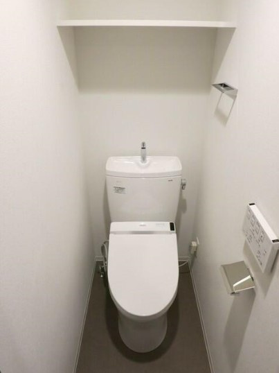 【トイレ】 | ビィ・フォルマ尾久 | 清潔感のあるトイレです
