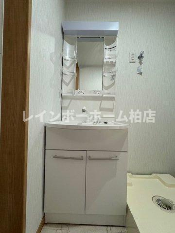 【仲介手数料：50％OFF】対象物件！の独立洗面台