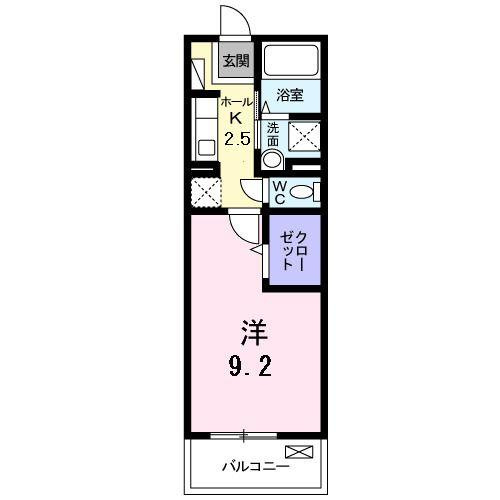 ミーティアの間取り