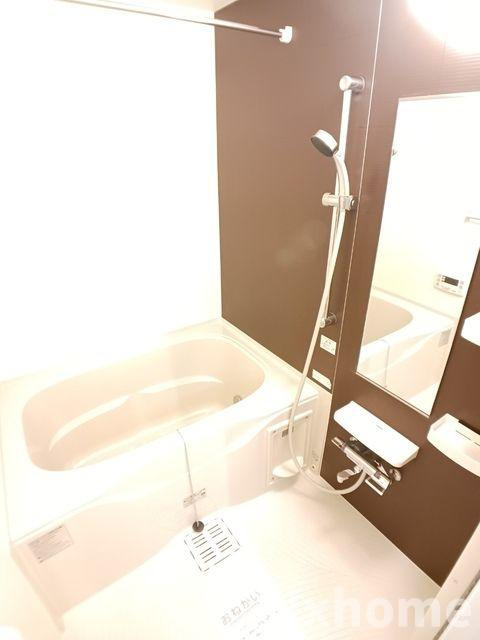 ミーティアの浴室