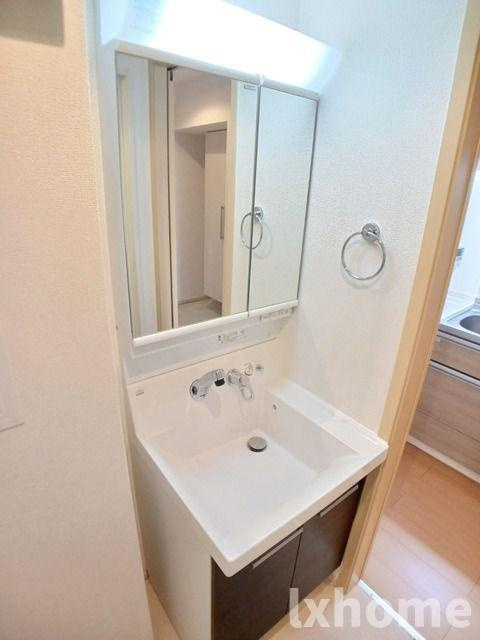 ミーティアの洗面所