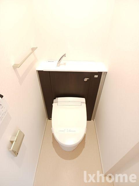 ミーティアのトイレ