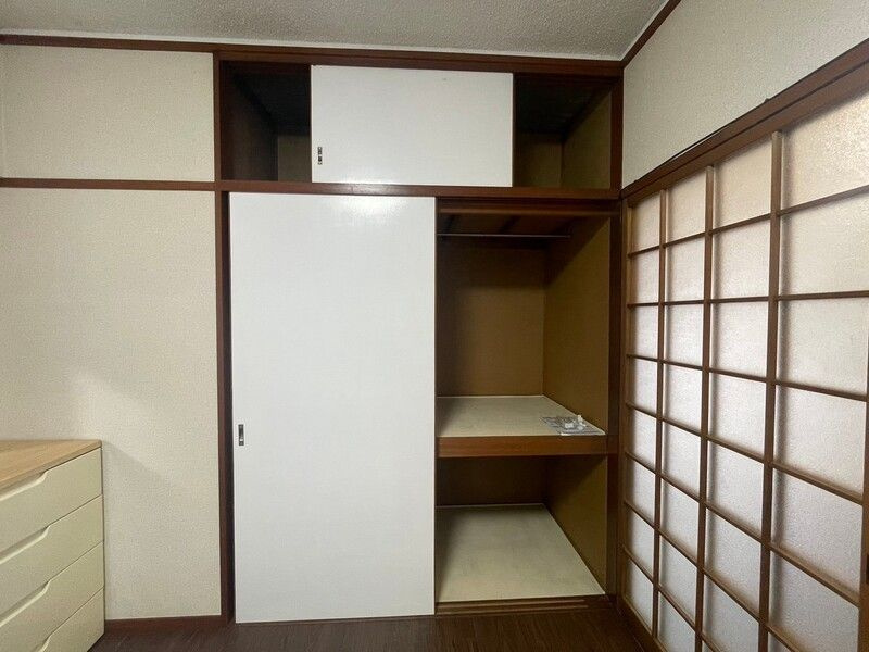 サンハイツ引野口の収納