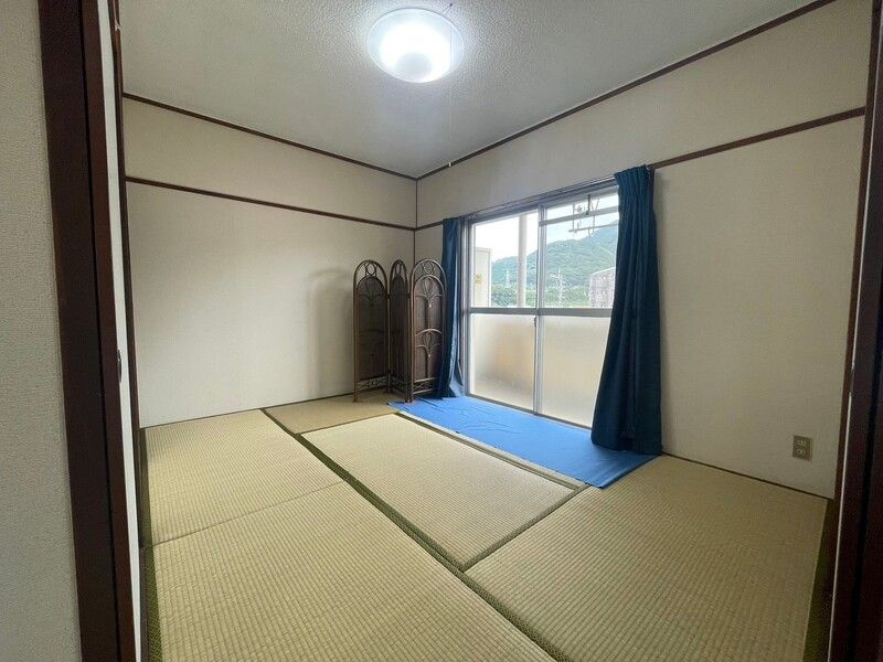 サンハイツ引野口の寝室