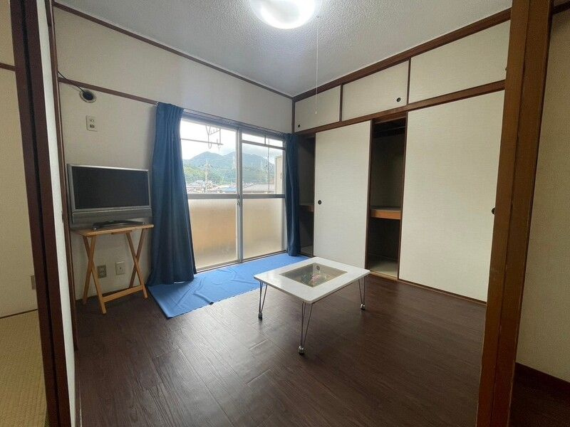 サンハイツ引野口の寝室