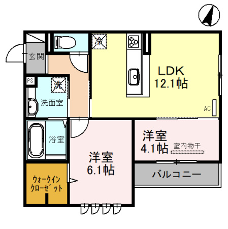 【間取り】 | D-room Novalis