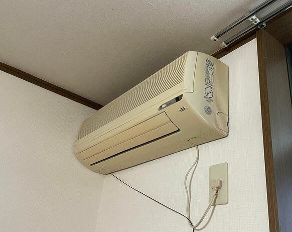 プチメゾンタニモトの設備|エアコン