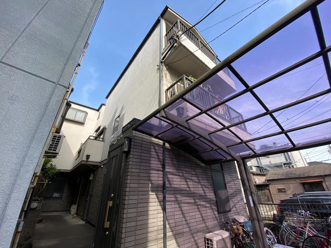 プチメゾンタニモトの外観