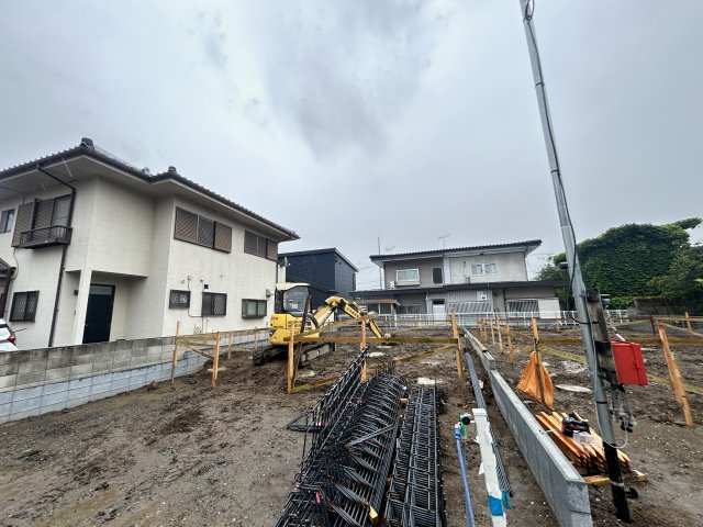 新築　前橋市大利根町第３　クレイドルガーデン　2号棟