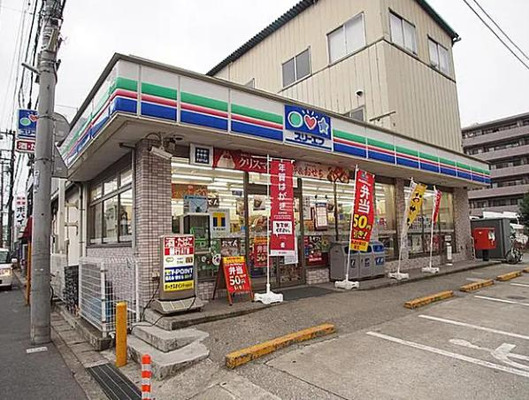 プリズム7番館の周辺