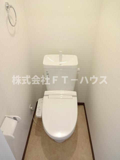 プリズム7番館のトイレ