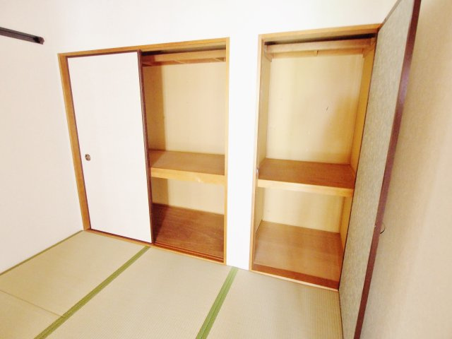 セジュール勢良の収納