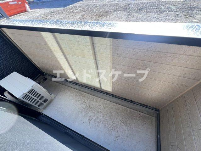 プレッソ高崎Ｂのバルコニー|高崎、前橋のお部屋探しはエンドスケープまで！お客様の理想お聞かせ下さい♪