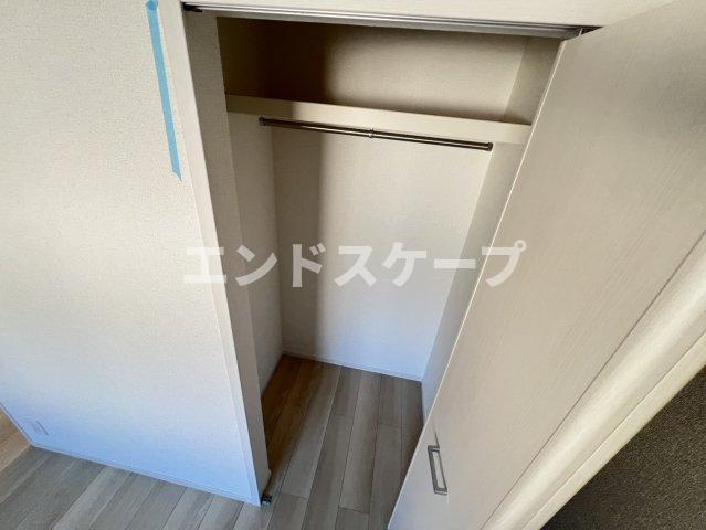 プレッソ高崎Ｂの収納|高崎、前橋のお部屋探しはエンドスケープまで！お客様の理想お聞かせ下さい♪
